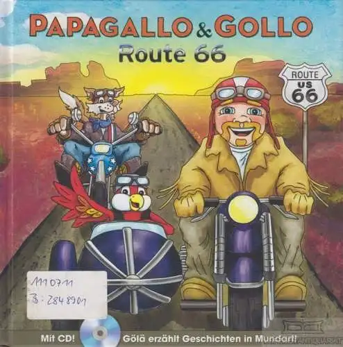 Buch: Papagallo & Gollo, Pfeuti, Marco ; Thomas J. Gyger. 2011, H2U, Route 66