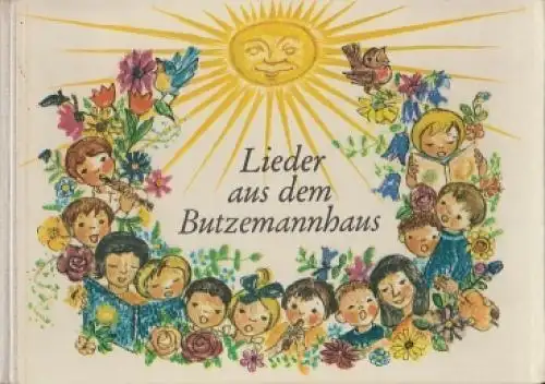 Buch: Lieder aus dem Butzemannhaus, Heinze, Ernst, 1970, Friedrich Hofmeister
