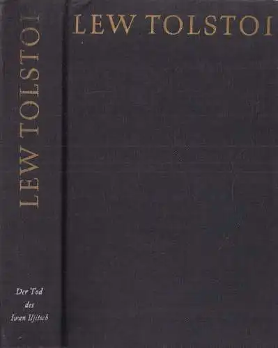 Buch: Der Tod des Iwan Iljitsch, Tolstoi, Lew. Gesammelte Werke in 20 Bänden