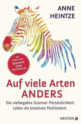 Buch: Auf viele Arten anders, Heintze, Anne, 2016, Ariston, gebraucht