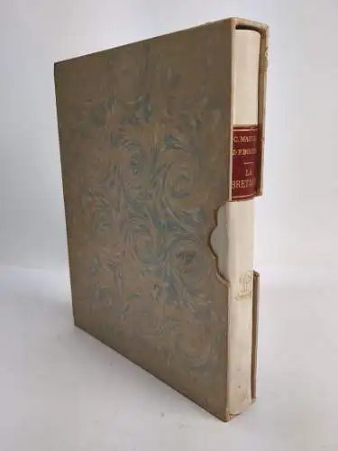 Buch: La Bretagne, Camille Mauclair / J.-F. Bouchor. 1932, Laurens, Französisch