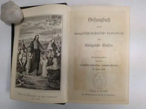 Buch: Gesangbuch für die evangelisch-lutherische Landeskirche Königreich  337486