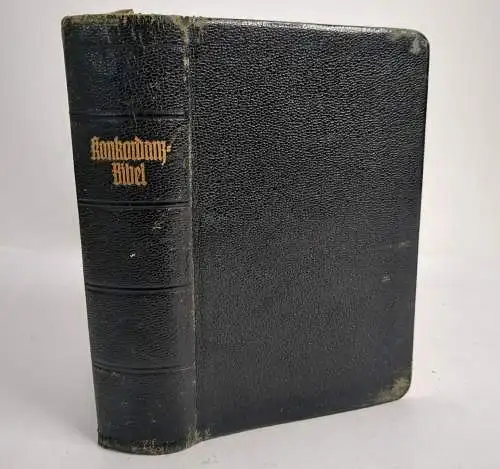 Biblia: Konkordanz-Bibel, Privilegierte Württembergische Bibelanstalt, Bibel