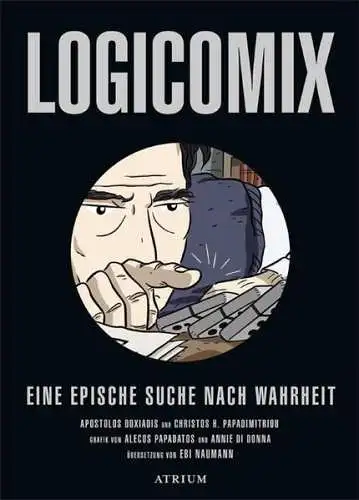 Comic: Logicomix, Doxiadis, Apostolos, 2012, Atrium Verlag, gebraucht, gut