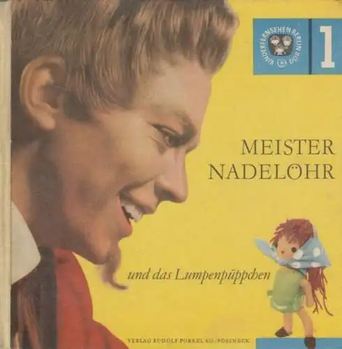 Buch: Meister Nadelöhr und das Lumpenpüppchen, Trisch, Inge u.a. 1965