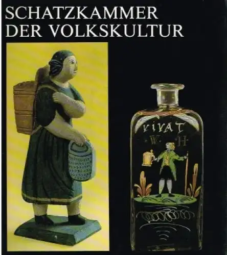 Buch: Schatzkammer der Volkskultur, Vondruskova, Alena & Vlastimil Vondruska