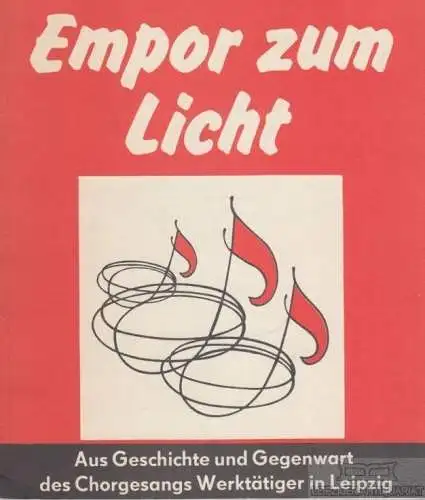 Buch: Empor zum Licht, Lippold, Monika / Prehn, W. / Schuppert, R. 1988