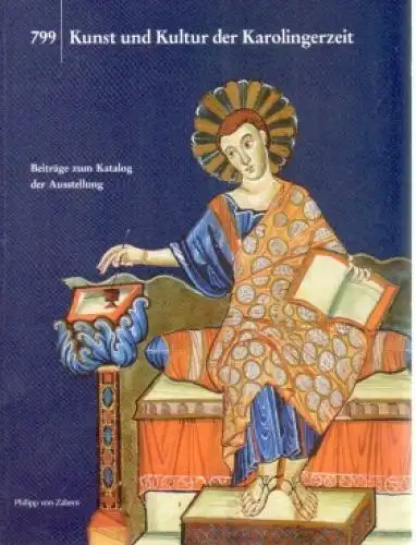 Buch: Kunst und Kultur der Karolingerzeit, Stiegemann. 1999, gebraucht, g 109641