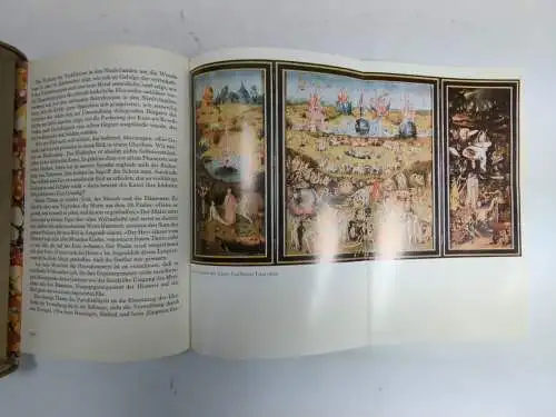 Buch: Hieronymus Bosch, Schuder, Rosemarie. 1985, Union Verlag, nachgebunden