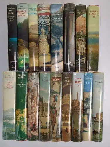 17 Bücher Prestel Landschaftsbücher Italien: Rom, Florenz, Venedig, Toscana ...