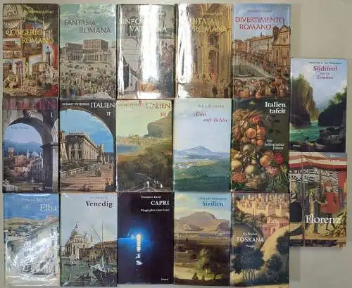 17 Bücher Prestel Landschaftsbücher Italien: Rom, Florenz, Venedig, Toscana ...