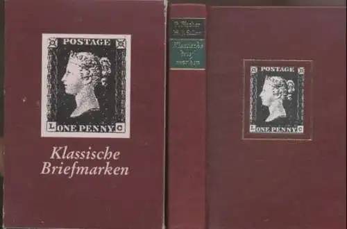 Buch: Klassische Briefmarken, Fischer, Peter und Hans-Jürgen Salier. 1989