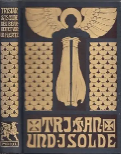 Buch: Tristan und Isolde, Straßburg, Gottfried von. 1912, gebraucht, gut