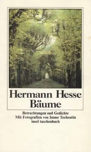 Buch: Bäume, Hesse, Hermann. 2020, Insel Verlag, gebraucht, sehr gut