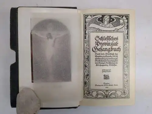 Buch: Schlesisches Provinzial-Gesangbuch. 1930, Verlag von Wilh. Gottl. Korn