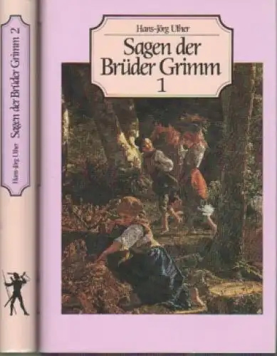 Buch: Brüder Grimm - Deutsche Sagen, Uther, Hans-Jörg. 2 Bände, 1993