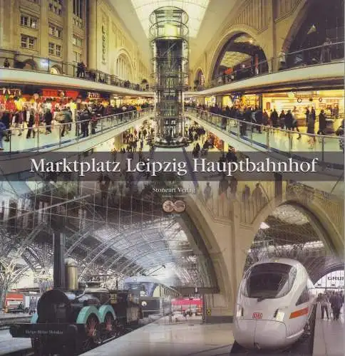 Buch: Marktplatz Leipzig Hauptbahnhof, Heinker, Helge-Heinz. 2001