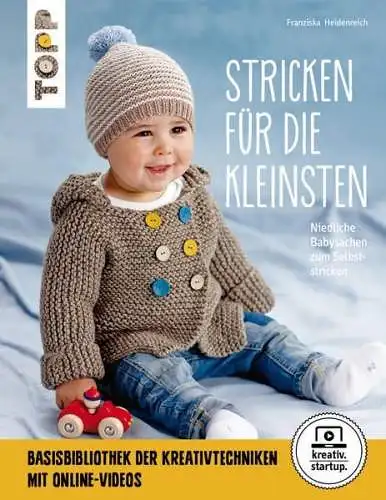 Buch: Stricken für die Kleinsten, Heidenreich, Franziska, 2019, Frechverlag