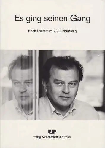 Buch: Es ging seinen Gang, Biedenkopf, Kurt u.a. 1996, gebraucht, gut