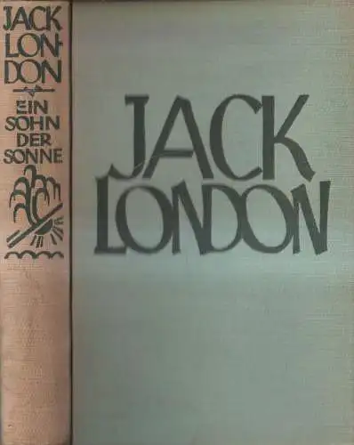 Buch: Ein Sohn der Sonne, London, Jack. Büchergilde Gutenberg, gebraucht, gut