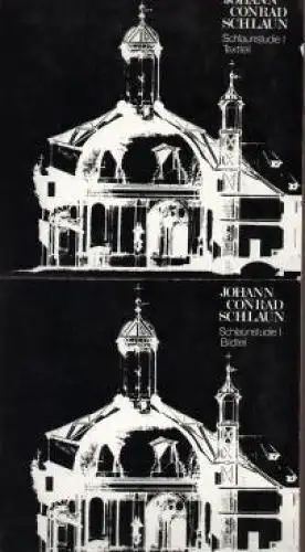 Buch: Johann Conrad Schlaun. 1695 -1773, Bußmann, Klaus. 2 Bände, 1973