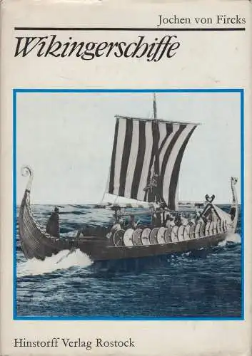 Buch: Wikingerschiffe, Fircks, Jochen von. 1979, Hinstorff Verlag, gebraucht gut