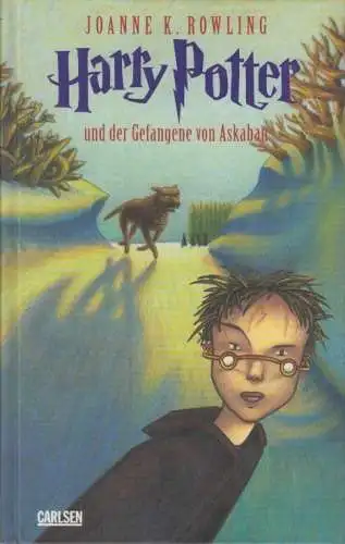 Buch: Harry Potter und der Gefangene von Askaban, Rowling, J. K. 2000, Carlsen