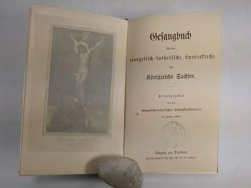 Buch: Gesangbuch für die evangelisch-lutherische Landeskirche Königreich  337480