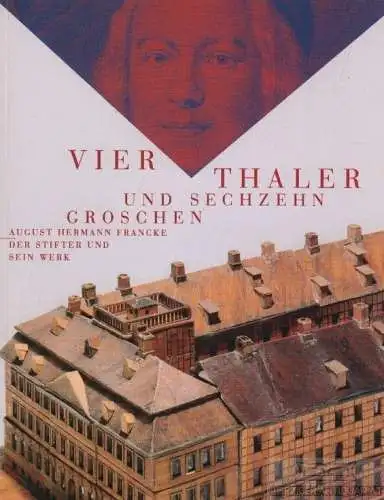 Buch: Vier Thaler und sechzehn Groschen, Raabe, Paul u. Sträter, Udo. 1998