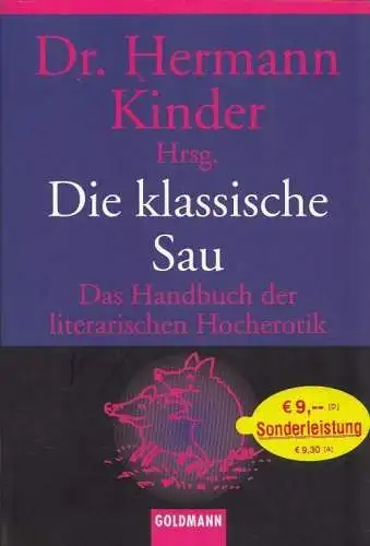 Buch: Die klassische Sau, Kinder. Hermann. Goldmann, ca. 2005, Goldmann Verlag