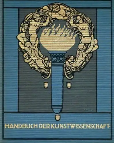 Buch: Handbuch der Kunstwissenschaft, Dülberg, Franz. 1929, gebraucht, gut
