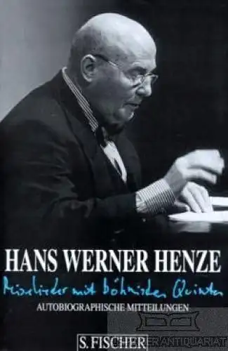 Buch: Reiselieder mit böhmischen Quinten, Henze, Hans Werner. 1996