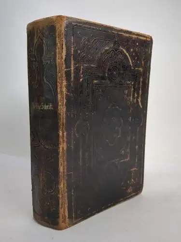 Biblia: Die Bibel oder die ganze Heilige Schrift, Martin Luther, 1868, Reichard