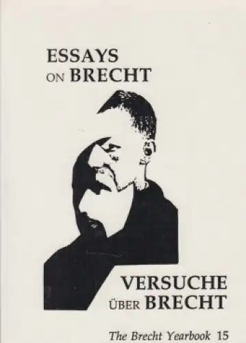 Buch: Essays on Brecht - Versuche über Brecht, Silberman, Marc u.a. Ca. 1990