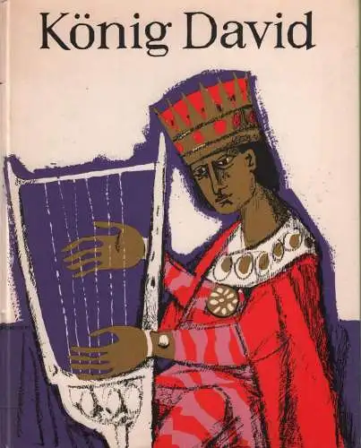 Buch: König David, König, Paul u.a., 1968, gebraucht, gut