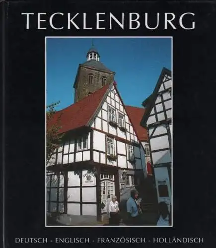 Buch: Tecklenburg, Jahnke, Brigitte. 1997, Stadt-Bild-Verlag, gebraucht, gut
