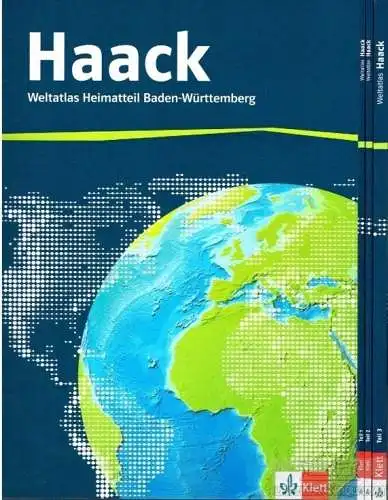 Buch: Haack, Stefan Wagner, Andreas Hempel. 4 Bände, 2015, Ernst Klett Verlag