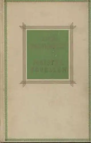 Buch: Meisternovellen, Galsworthy, John. 1931, Paul Zsolnay Verlag