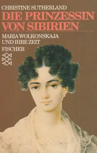 Buch: Die Prinzessin von Sibirien, Sutherland, Christine. Fischer, 1994