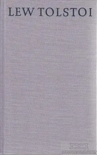 Buch: Auferstehung, Tolstoi, Lew. Gesammelte Werke in 20 Bänden, 1969 206519