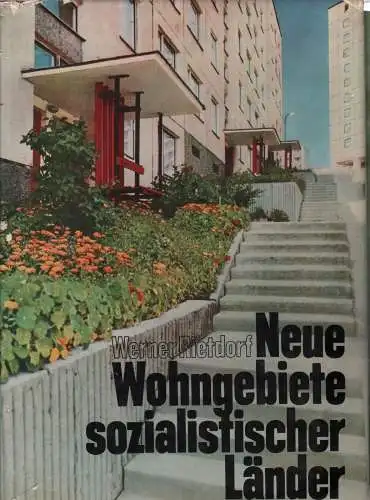 Buch: Neue Wohngebiete sozialistischer Länder, Rietdorf, Werner, 1975