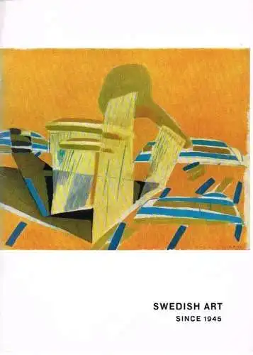 Buch: Swedish Art since 1945, Edwards, Folke. 1965, Galerie Leger