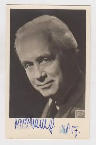 Autogrammkarte: Hans Thiming, signiert!, Original Autogramm, Foto