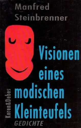 Buch: Visionen eines modischen Kleinteufels, Steinbrenner, Manfred. 1991