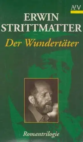 Buch: Der Wundertäter, Strittmatter, Erwin. 3 Bände, 1995, Romantrilogie