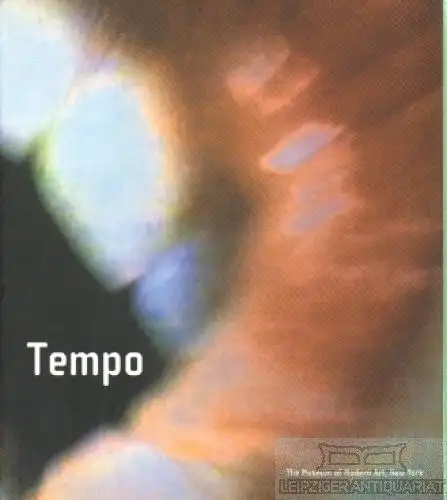 Buch: Tempo, Herkenhoff, Paulo u.a. 2002, Museum of modern art, gebraucht, gut
