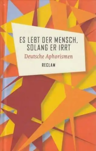 Buch: Es lebt der Mensch, solange er irrt, Spicker, Friedemann. 2010
