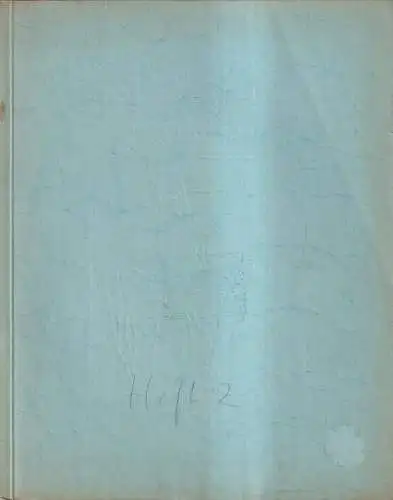Heft: Lieder im Volkston zur Laute. Zweites Heft, Theodor Meyer-Steineg, 1922