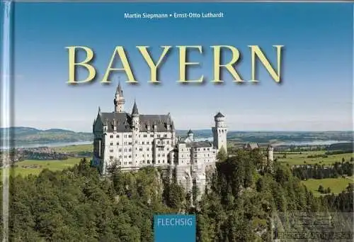 Buch: Bayern, Luthardt, Ernst-Otto. 2011, Verlagshaus Würzburg