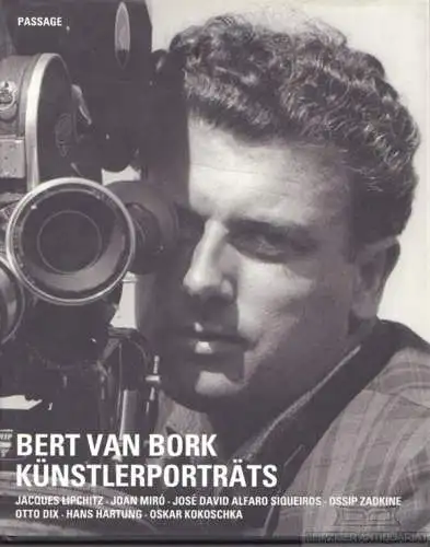 Buch: Künstlerporträts, van Bork, Bert. 2000, Passage Verlag, gebraucht, gut